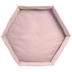 Roba Tapis de parc hexagonal Rose