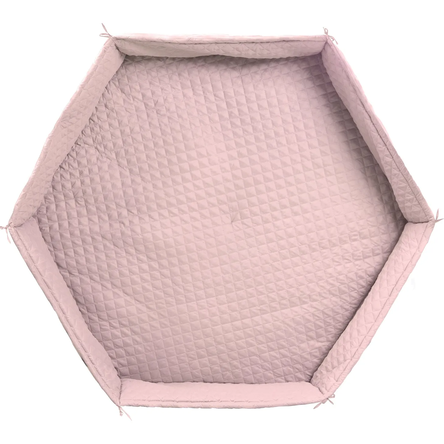 Roba Tapis de parc hexagonal Rose