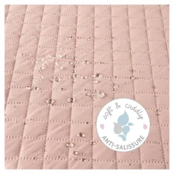Roba                    Tapis de  parc hexagonal       Rose
