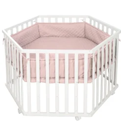 Roba Tapis de parc hexagonal Rose