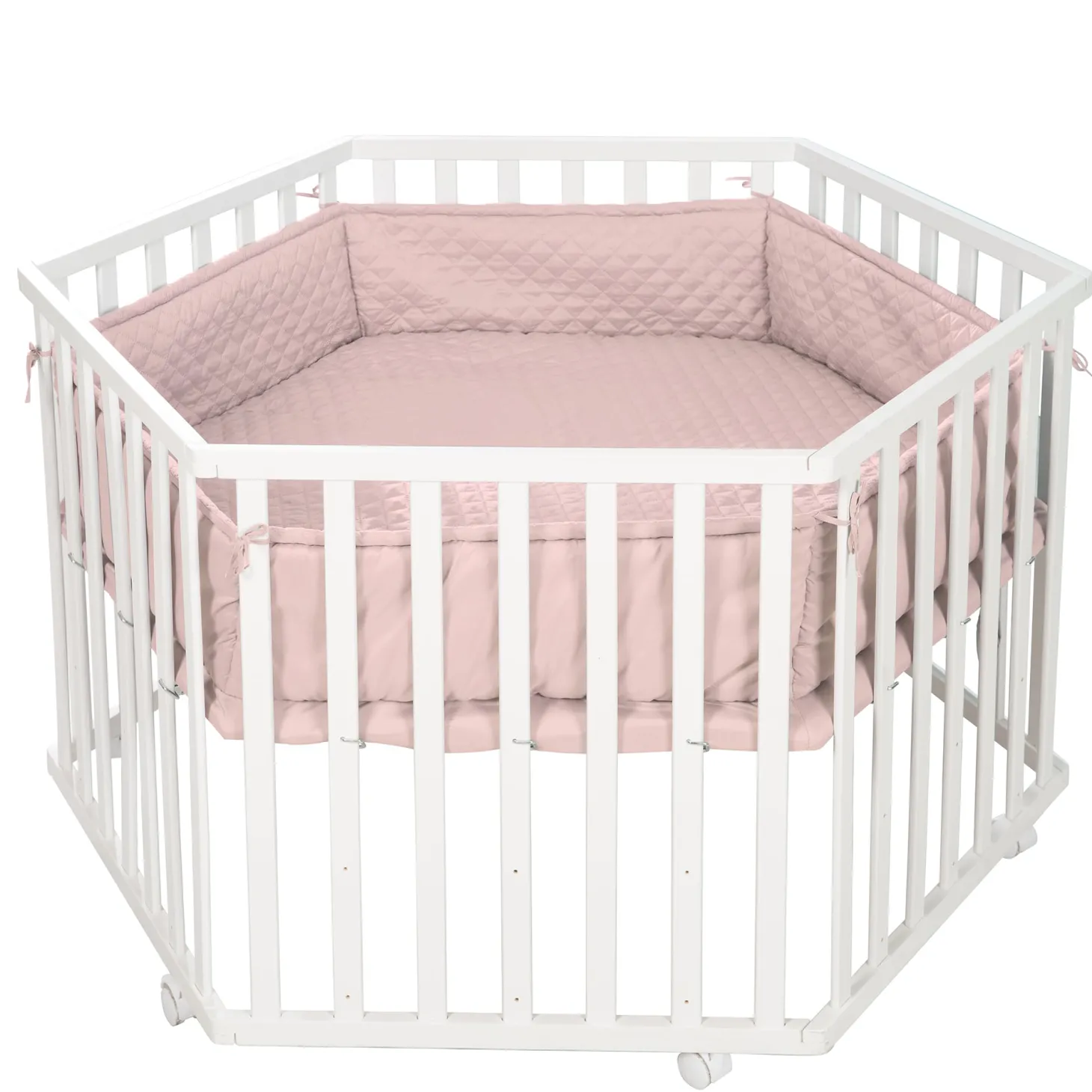 Roba Tapis de parc hexagonal Rose