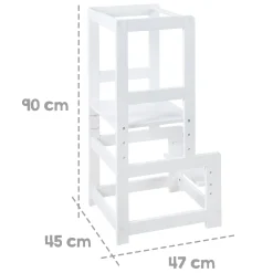 Roba Tour d’Apprentissage évolutive bambou FSC Blanc