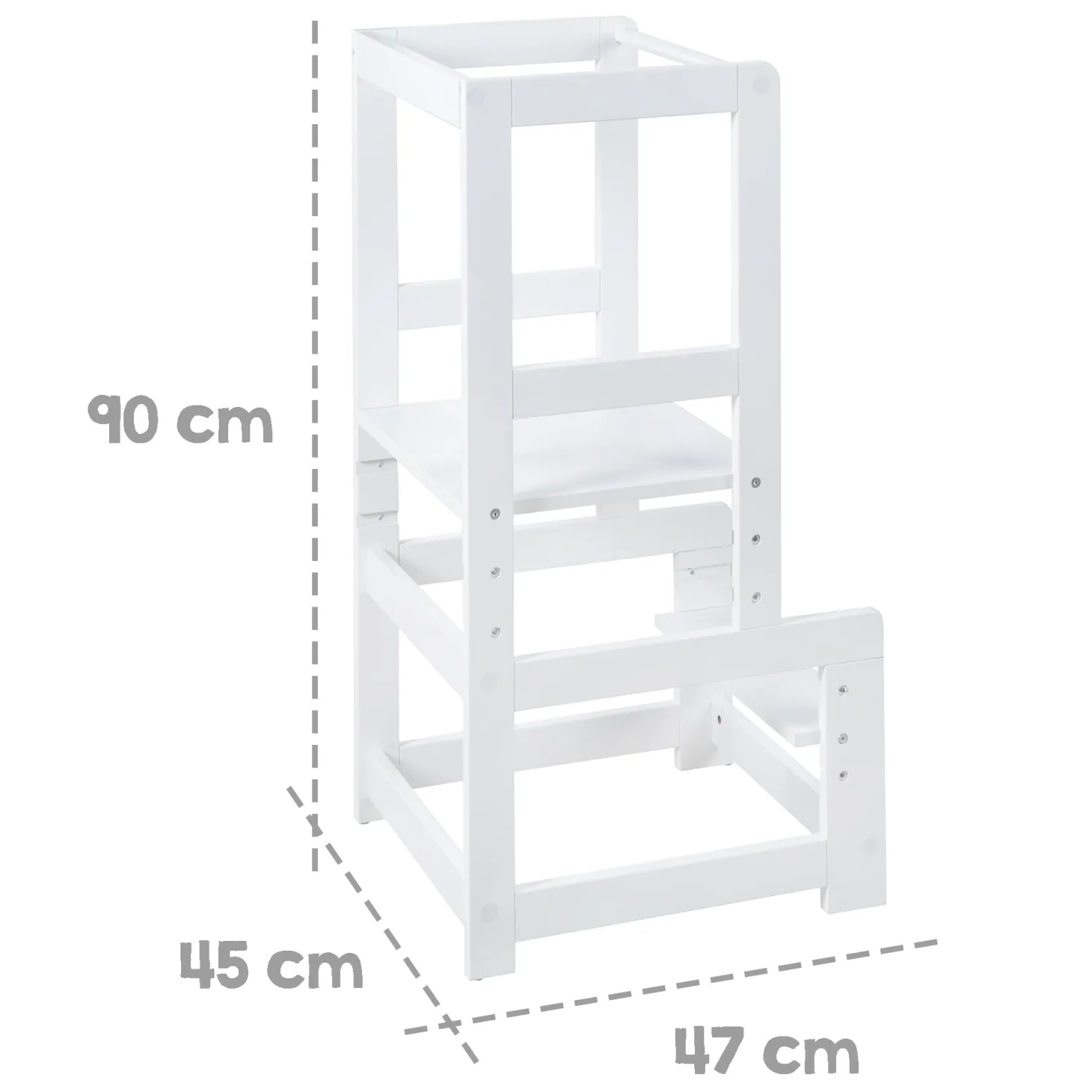 Roba Tour d’Apprentissage évolutive bambou FSC Blanc