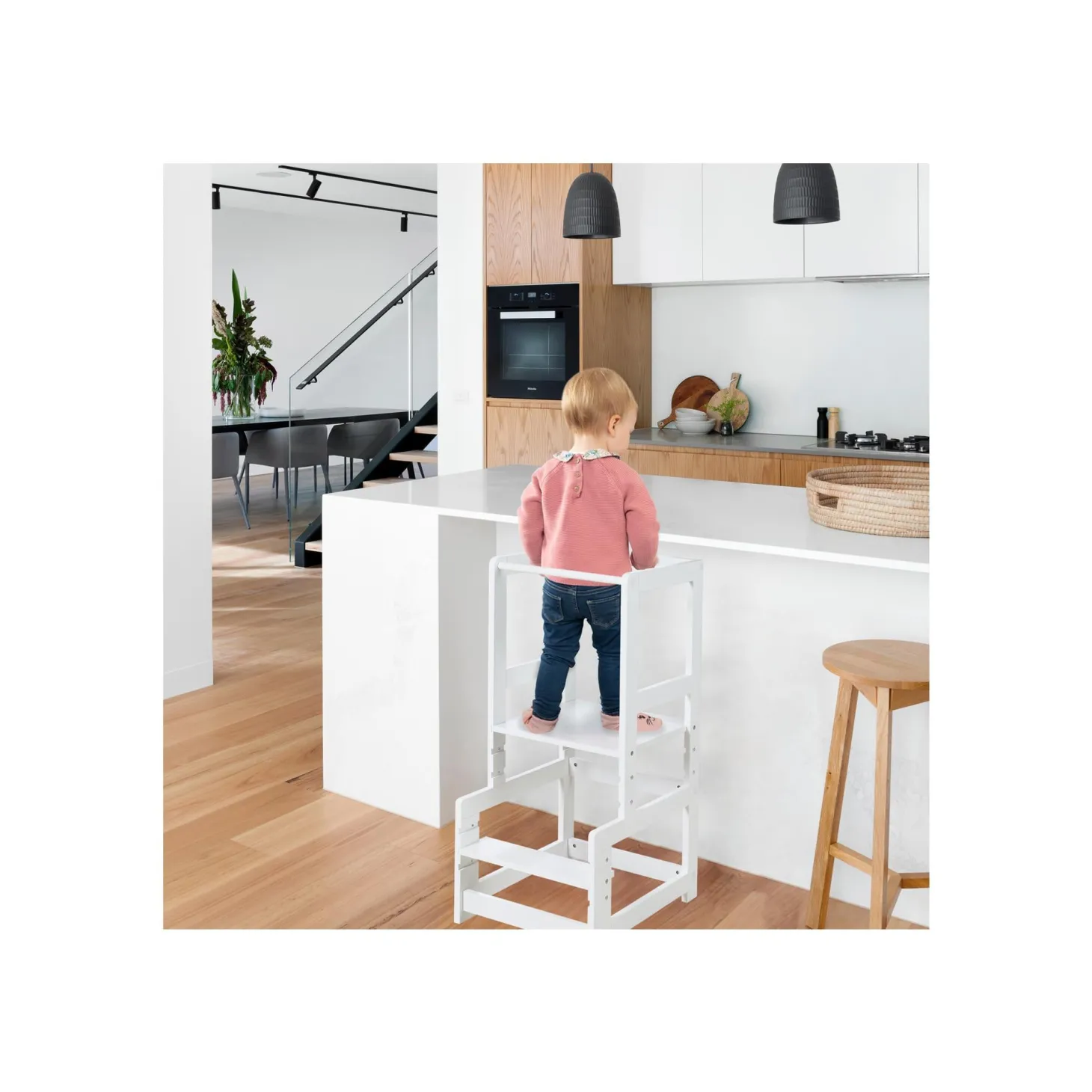 Roba Tour d’Apprentissage évolutive bambou FSC Blanc