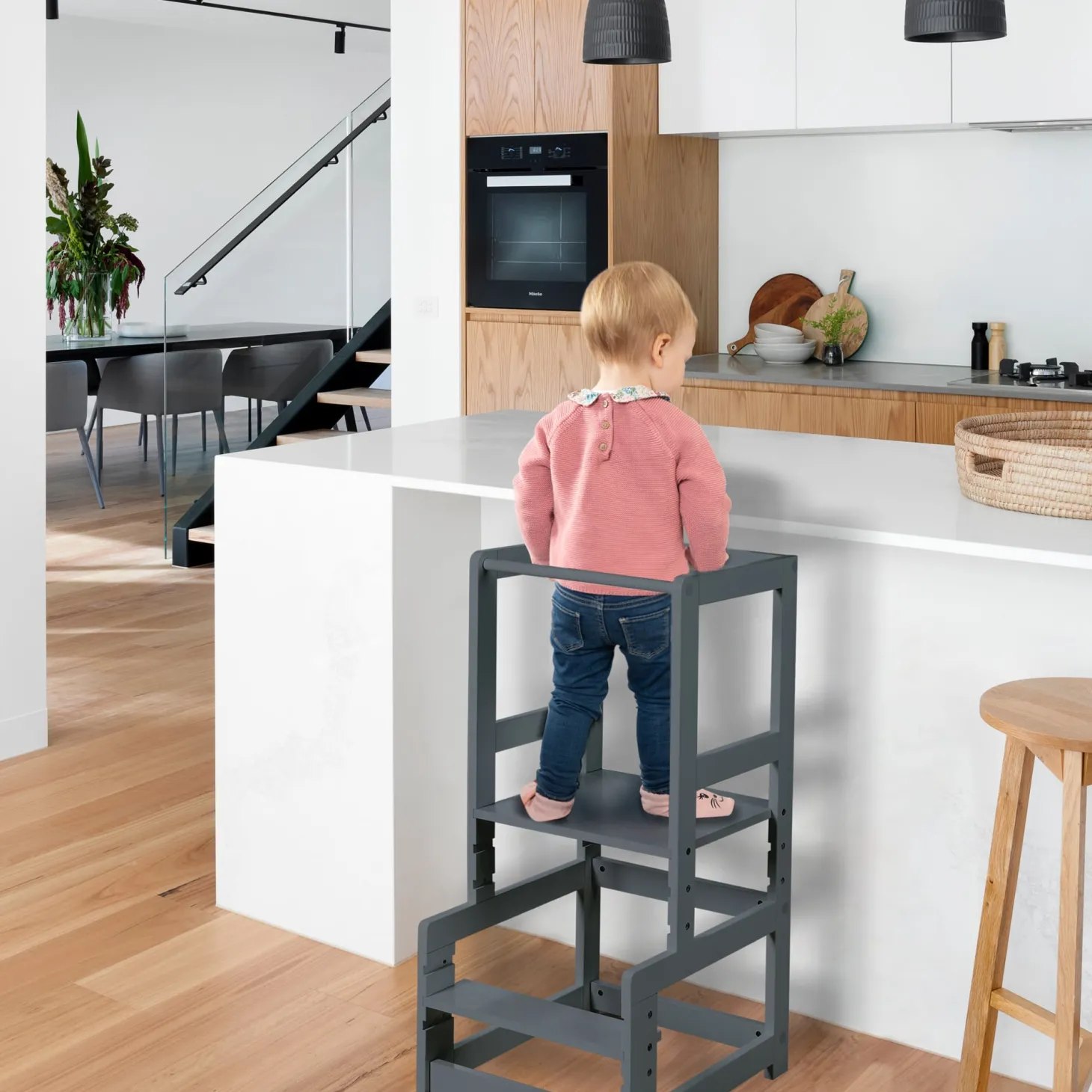 Roba Tour d’Apprentissage évolutive bambou FSC Anthracite