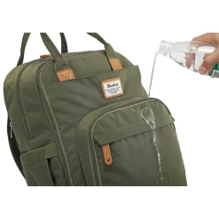 Ruvalino Sac à dos à langer multifonctions Vert Kaki