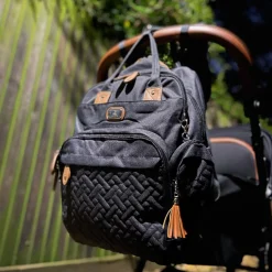 Ruvalino                    Sac à dos à langer multifonctions    Gris Foncé