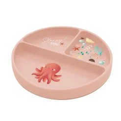 Sassi Junior                    Assiette silicone    Slurpy The Octopus