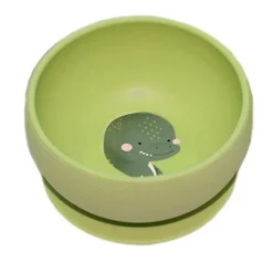 Sassi Junior                    Bol silicone    Cracky The Dinosaur