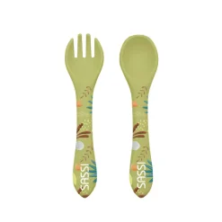 Sassi Junior                    Cuillere et fourchette    Cracky The Dinosaur
