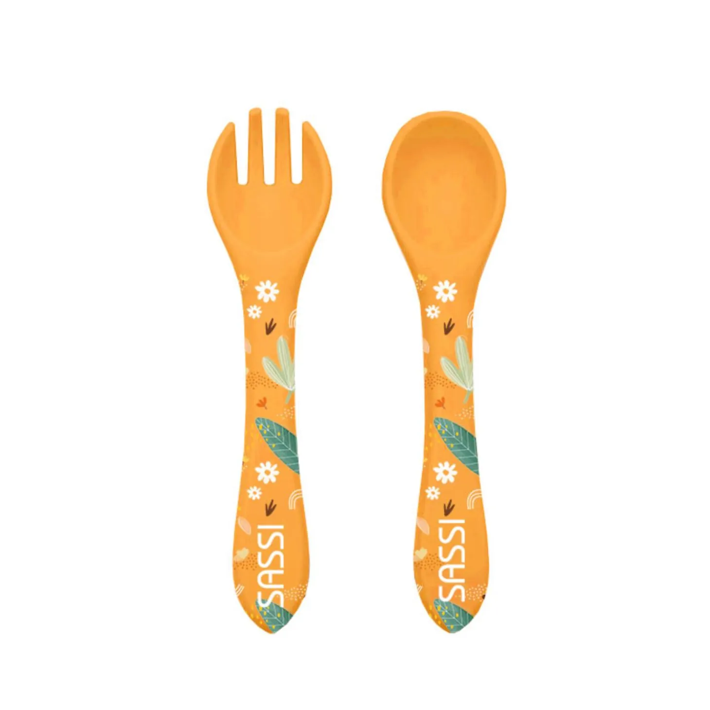 Sassi Junior Cuillere et fourchette Chompy The Lion