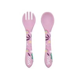 Sassi Junior                    Cuillere et fourchette    Crunchy The Fox