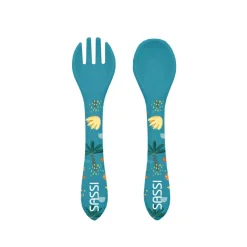 Sassi Junior                    Cuillere et fourchette    Munchy The Bear