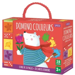 Sassi Junior Domino Couleurs Orange Orange