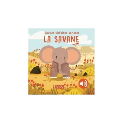 Sassi Junior                    Douces Histoires Sonore La Savane    Multicolore