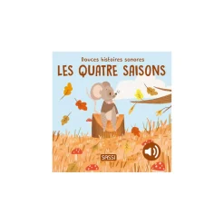 Sassi Junior                    Douces Histoires Sonore Quatre Saisons    Multicolore