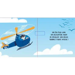 Sassi Junior Douces Histoire Sonores Les Véhicules Du Ciel Multicolore