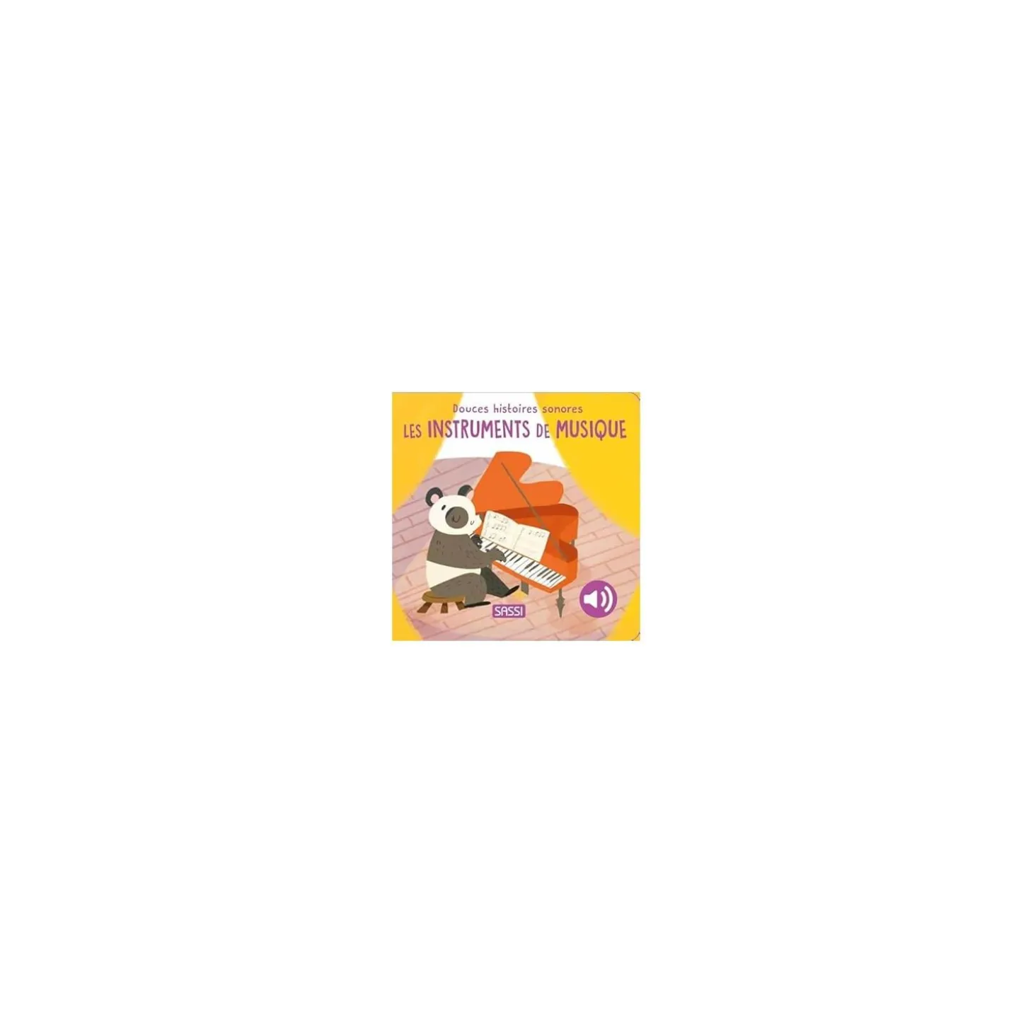 Sassi Junior Douces Histoires Sonores Instruments De Musique Multicolore