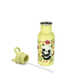 Sassi Junior                    Gourde Inox Panda    Vert            500 ml