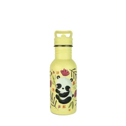 Sassi Junior Gourde Inox Panda Vert 500 ml