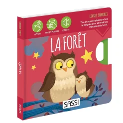 Sassi Junior                    Livres sonores. La ferme    Vert            Vert