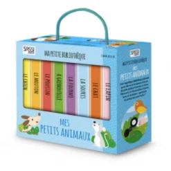 Sassi Junior                    MA PETITE BIBLIOTHÈQUE - MES PETITS ANIMAUX