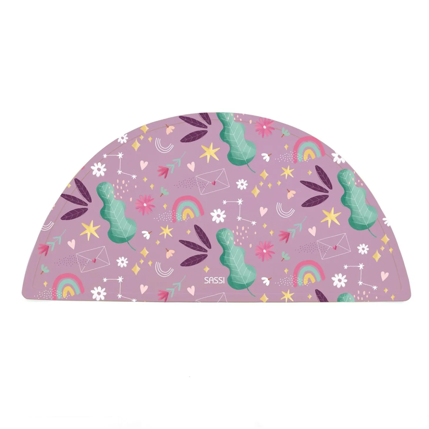 Sassi Junior Tapis de table silicone Sparkly The Unicorn