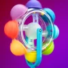 Sassy                    Arc-en-ciel illuminé avec ventouse