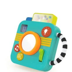 Sassy                    Jouet Busy Baby Camera    Multicolore