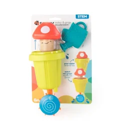 Sassy Jouet de bain Water & Grow Mushroom Multicolore