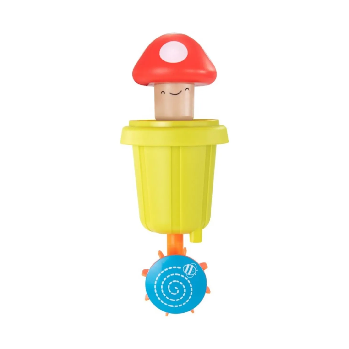 Sassy Jouet de bain Water & Grow Mushroom Multicolore
