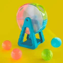 Sassy                    Jouet Wonder Wheel Ball Drop    Multicolore