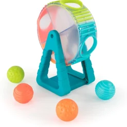Sassy                    Jouet Wonder Wheel Ball Drop    Multicolore