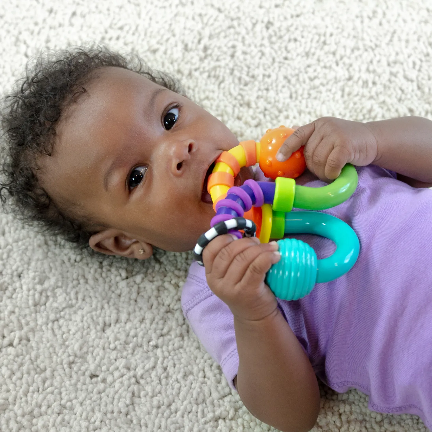 Sassy Twist-A-Roo hochet
