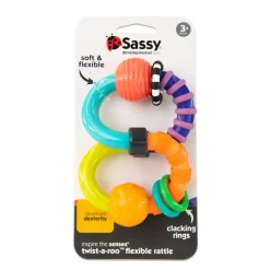 Sassy Twist-A-Roo hochet