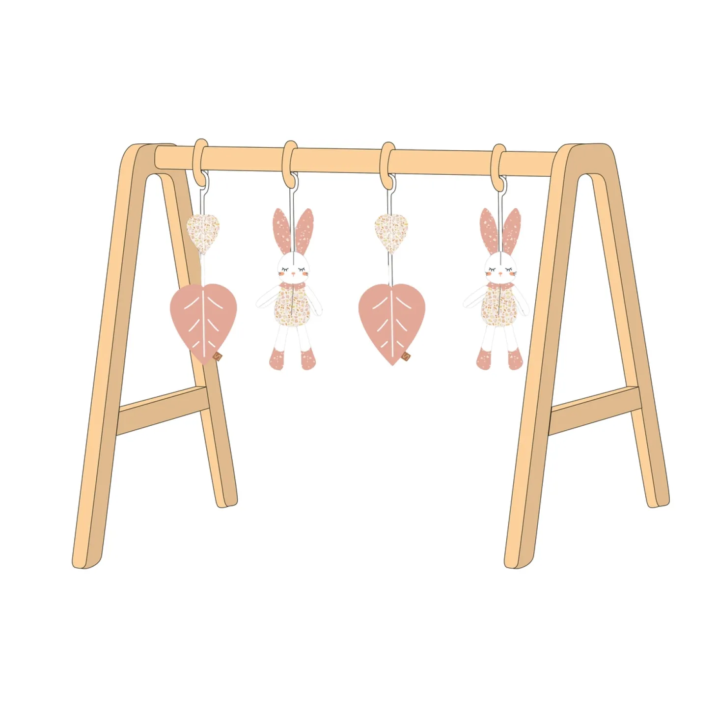 Sauthon Arche d'éveil Esmee Rose