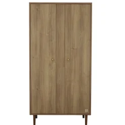 Sauthon                    Armoire 2 portes Mokka    Chêne/Chêne Strié/Chêne Foncé