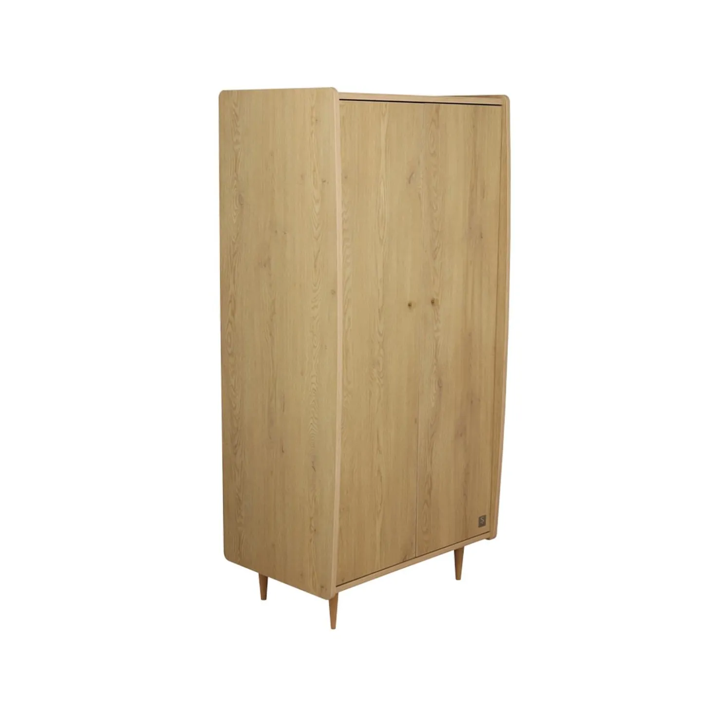 Sauthon Armoire 2 Portes My Love Chêne Vintage