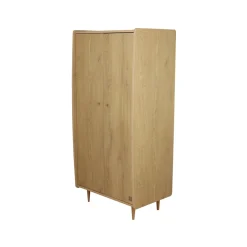 Sauthon Armoire 2 Portes My Love Chêne Vintage
