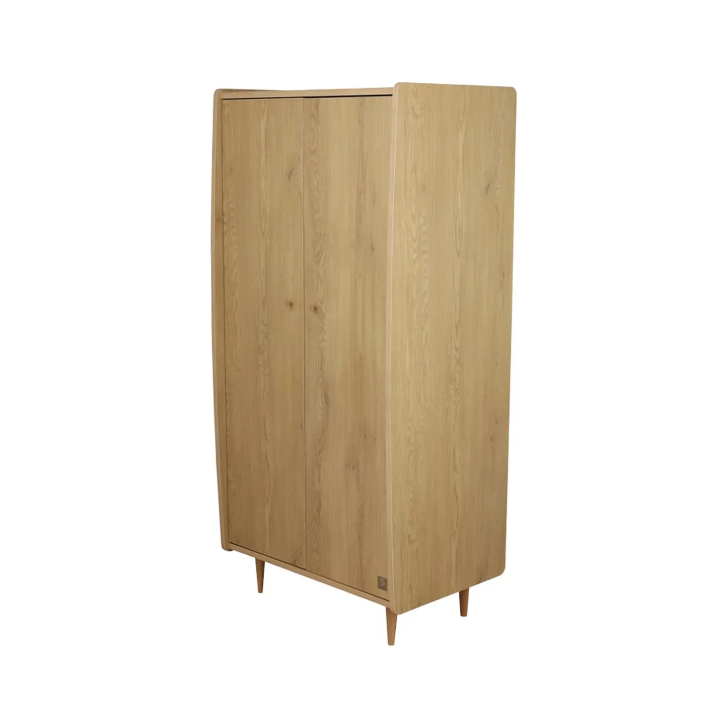 Sauthon Armoire 2 Portes My Love Chêne Vintage