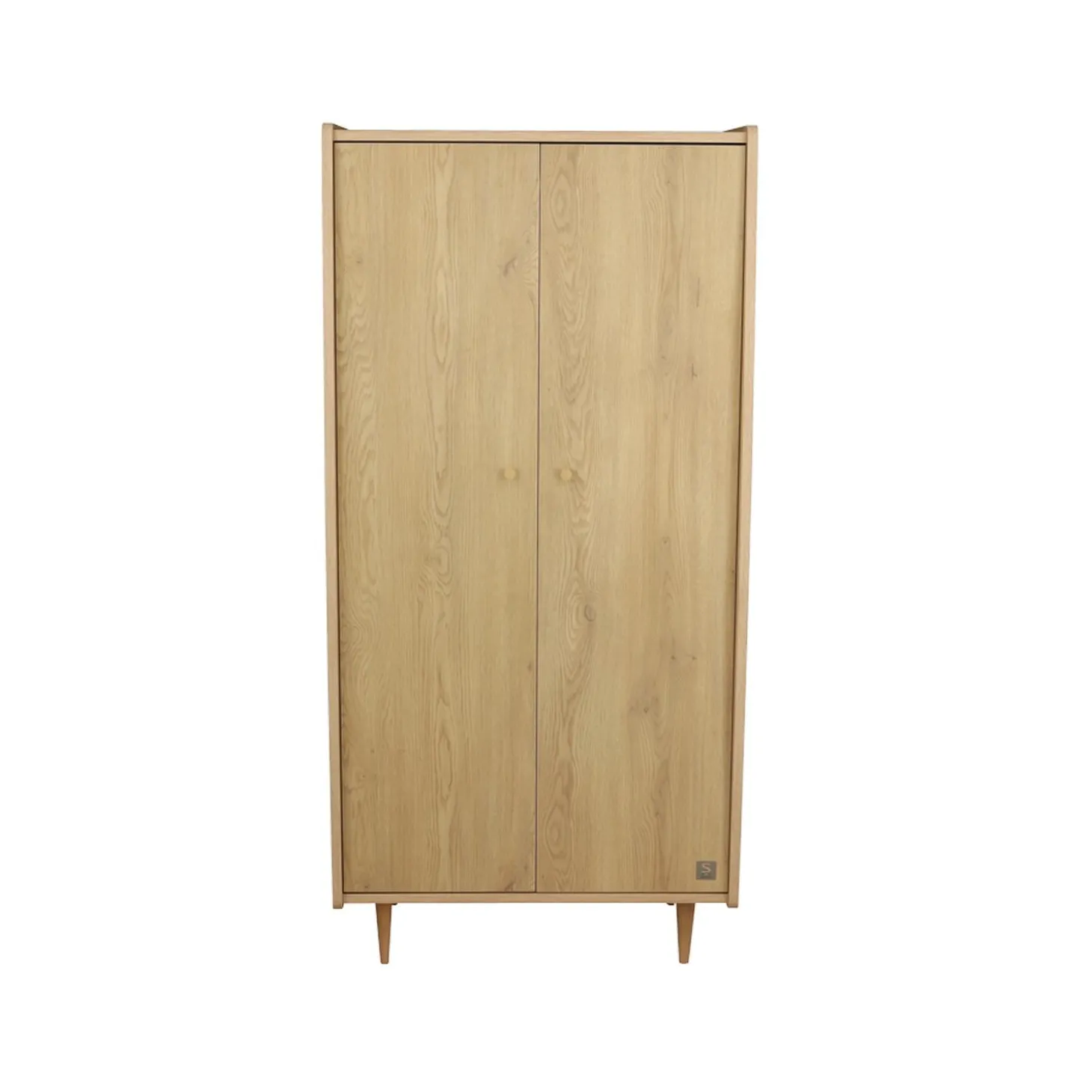 Sauthon Armoire 2 Portes My Love Chêne Vintage