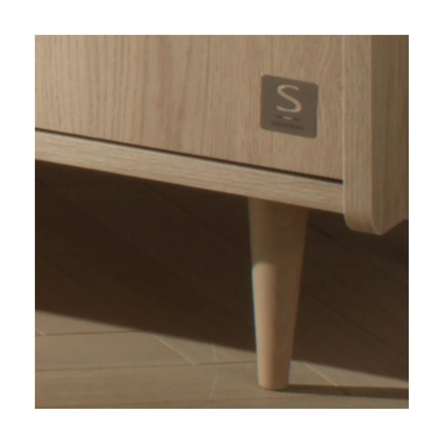 Sauthon Armoire 2 Portes My Love Chêne Vintage