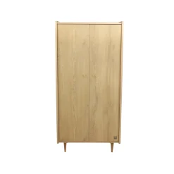 Sauthon Armoire 2 Portes My Love Chêne Vintage