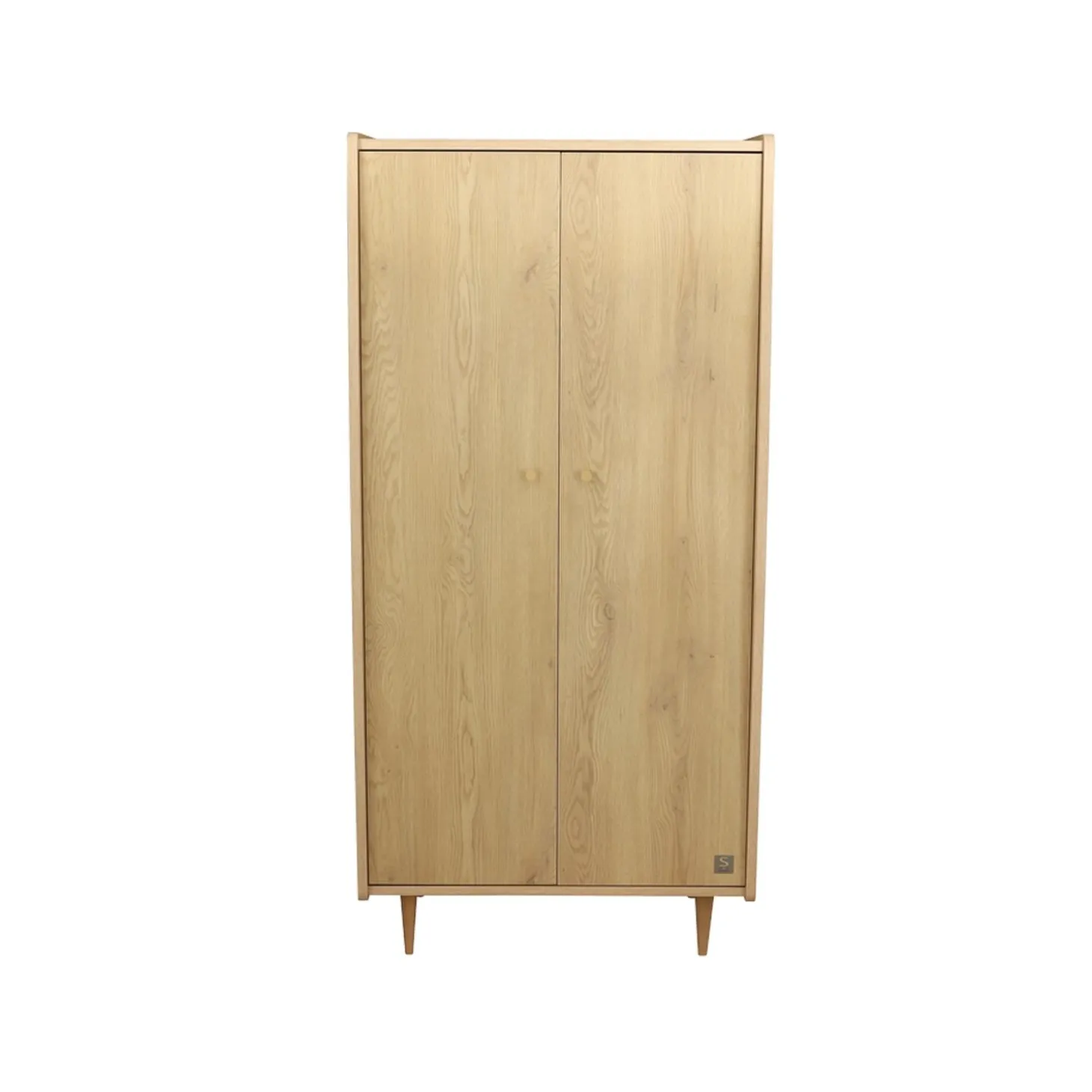 Sauthon Armoire 2 Portes My Love Chêne Vintage