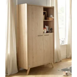 Sauthon                    Armoire 2 portes 1 niche Arty