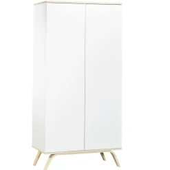 Sauthon Armoire 2 portes Serena Blanc