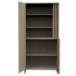 Sauthon Armoire 2 porte Tokyo Chêne Suave - Terracotta