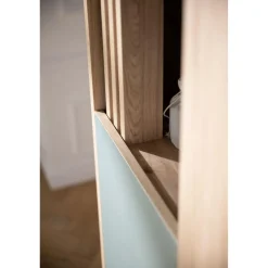 Sauthon Armoire 2 porte Tokyo Chêne Suave - Sauge