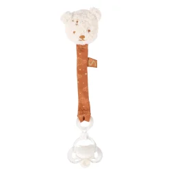 Sauthon Attache sucette ourson Orsino Beige