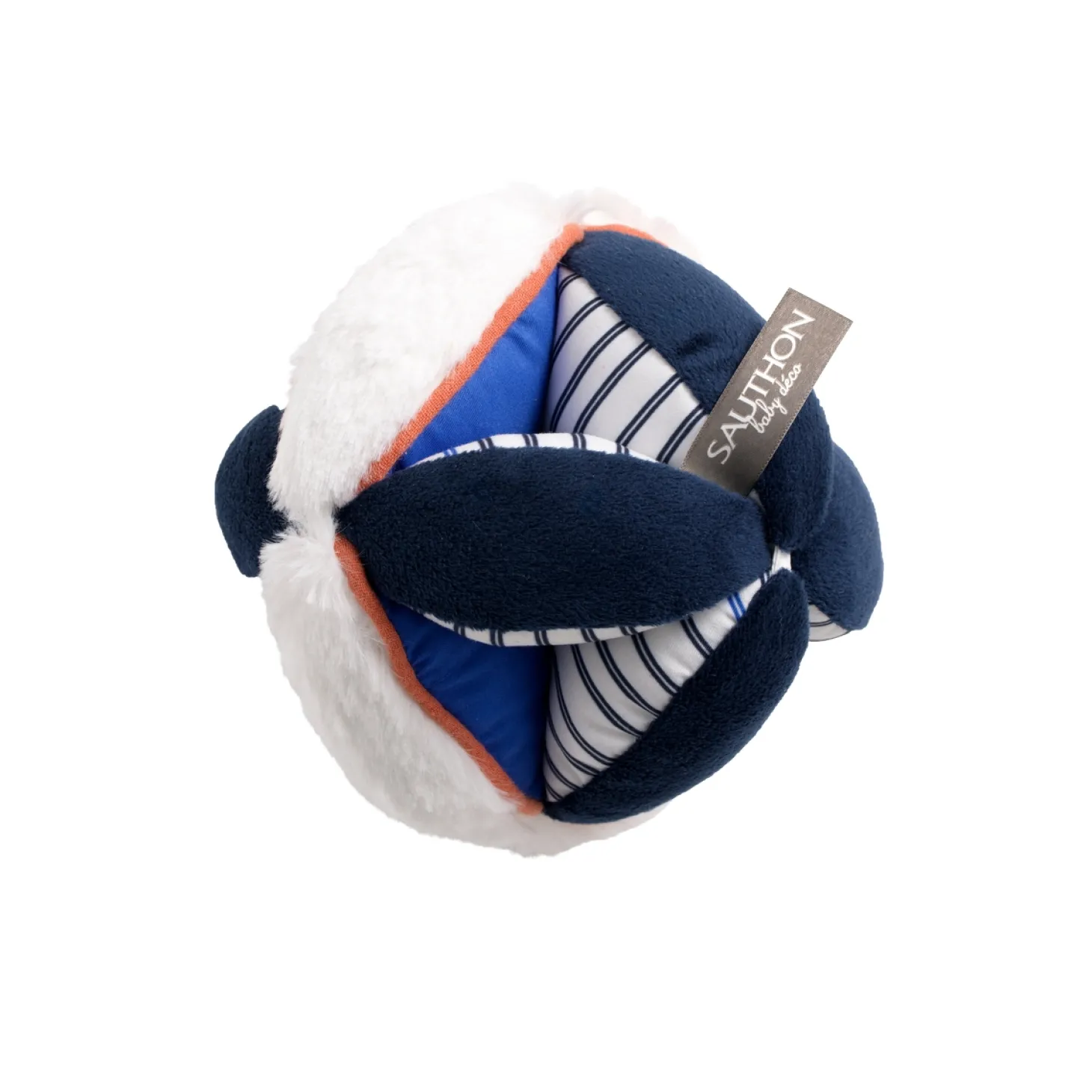 Sauthon Balle sensorielle Baby Sailor Bleu